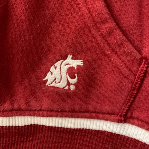 New WSU zip up hoodie - embroidered - XL - Picture 4 of 5